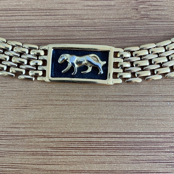 Vintage Jaguar link bracelet - Picture 4 of 5